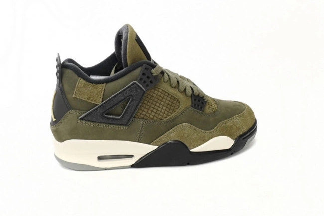Cheap Olive Air 4 Medium Craft Jordan FB9927-200 0726